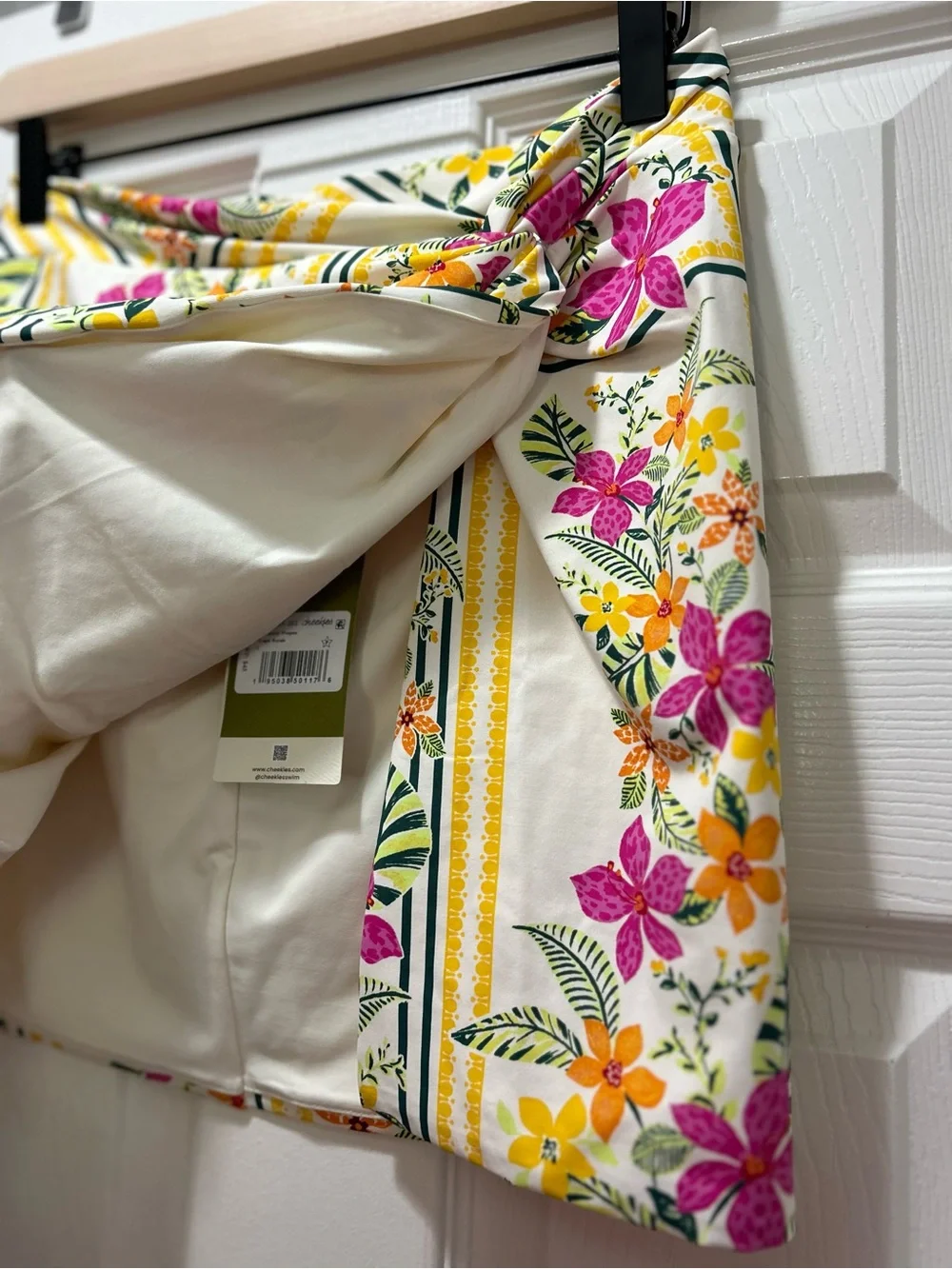 Tropical Royale Floral Swim Resort Coverup Skirt